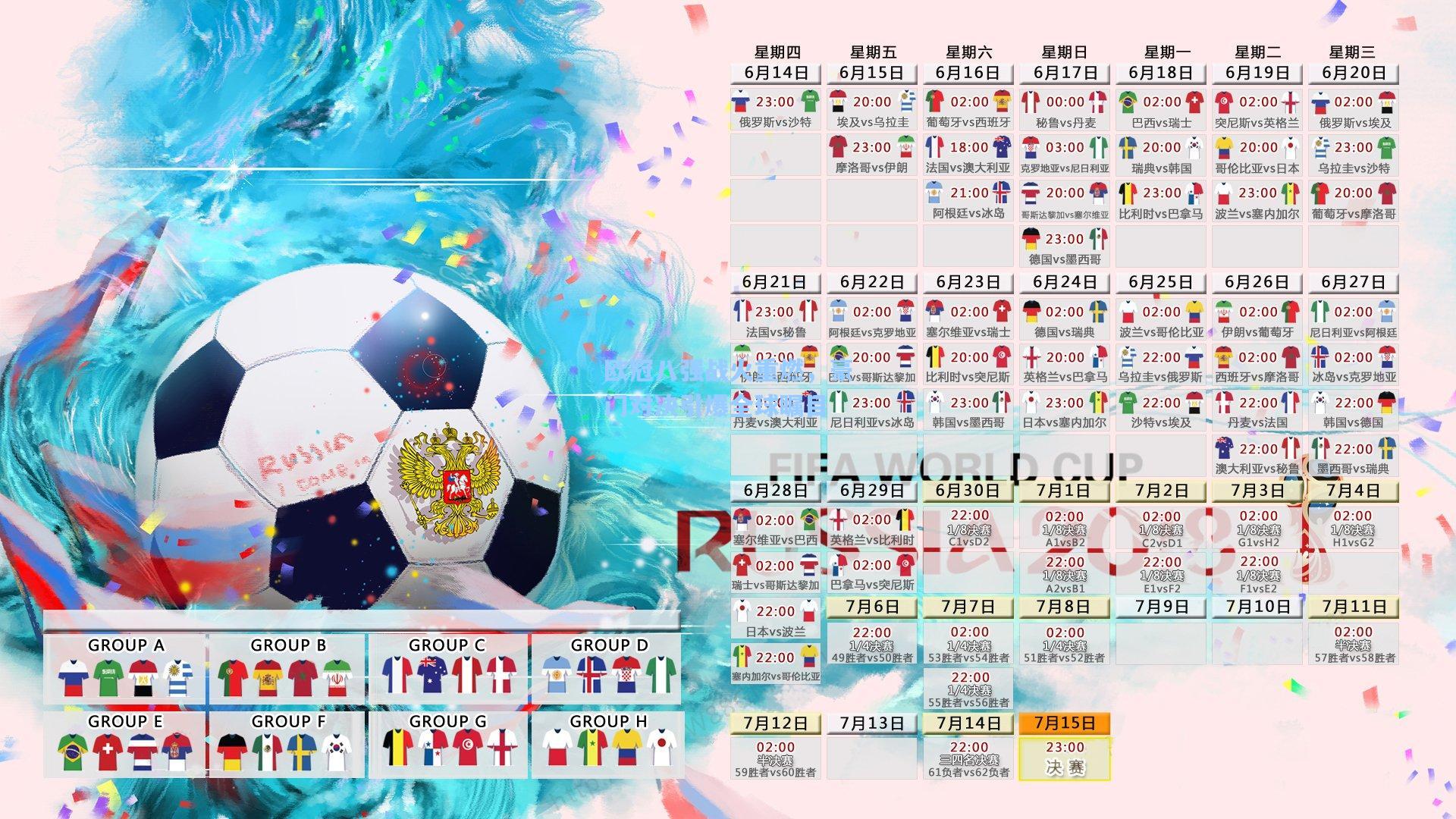 欧冠八强战火重燃，豪门对决引爆全球瞩目
